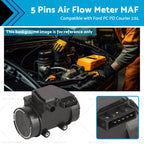 Air Flow Meter MAF E5T50371 for Ford Courier 2.6L (1991–1999)