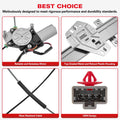 Power Window Regulator with Motor for Honda Civic (2001–2005) 4-Pins