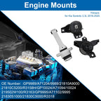 Engine Motor Mount for Kia Sorento 3.3L (2016–2020) No.GP9989/A71204/9989