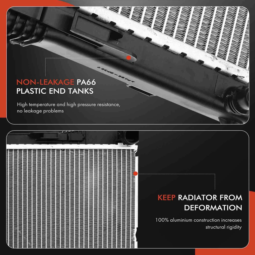 Radiator for BMW 228i M235i 320i 328i 335i 435i (2014–2020)