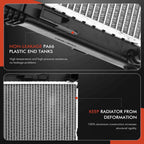 Radiator for BMW 228i M235i 320i 328i 335i 435i (2014–2020)