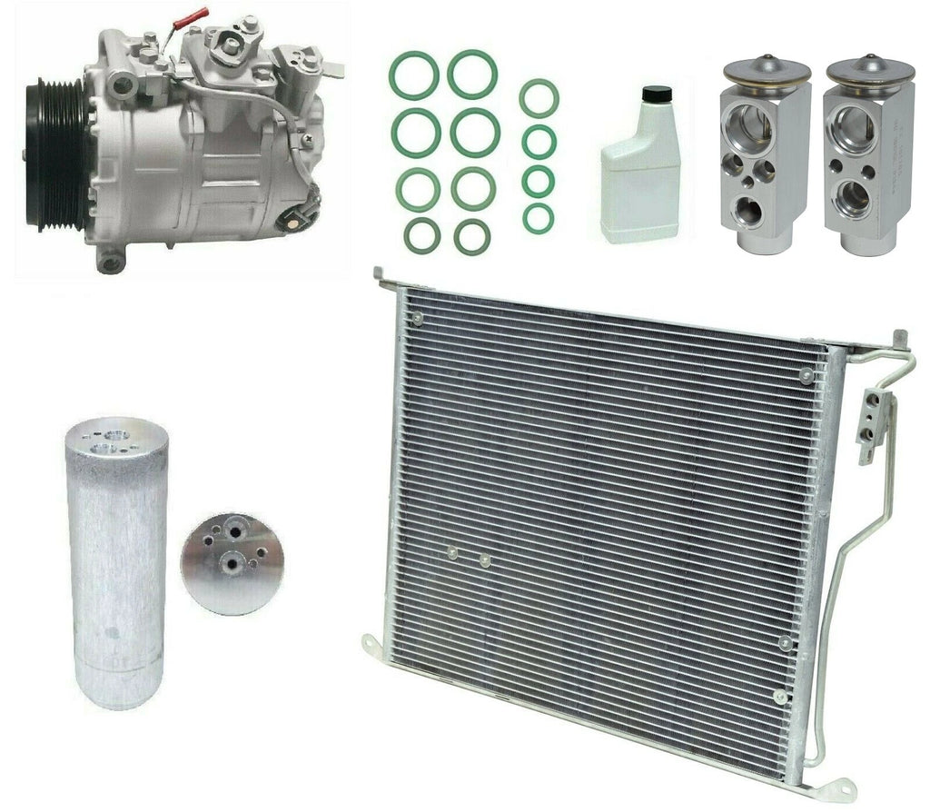 AC Compressor Kit with Condenser for Toyota Hilux BA70 (1991–1997)