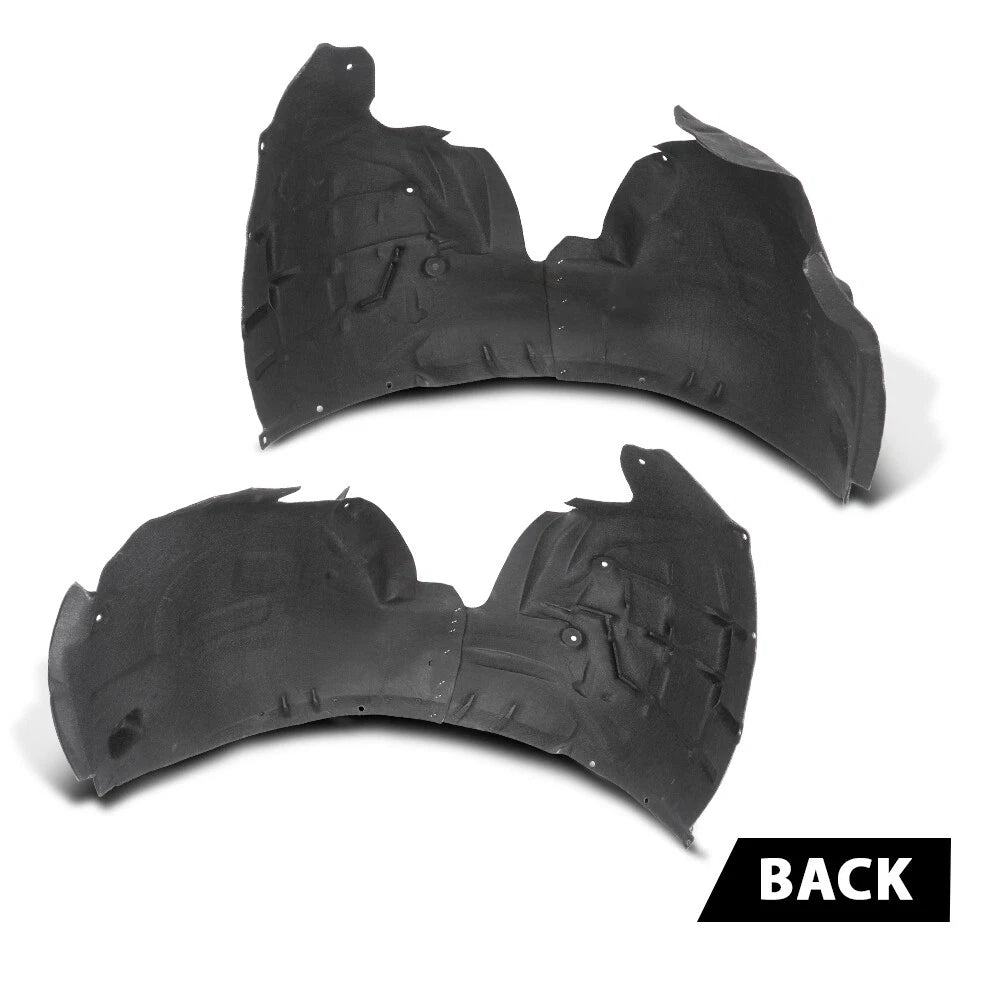 Set of 2 Front Fender Liners for Audi A7 Quattro S7 RS7