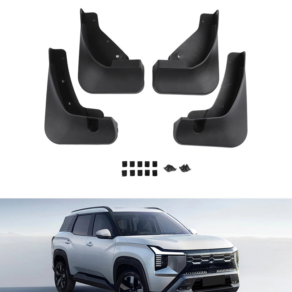 4 Piece Splashproof Fender Set for Mitsubishi Destinator (2026–2027)