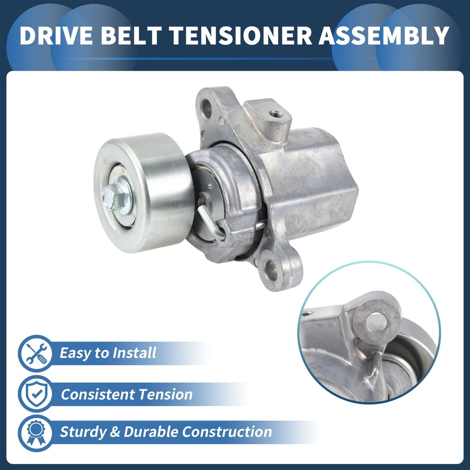 Belt Tensioner for Toyota Tacoma 3.5L V6 (2016–2023) No. 1662031090/166200P010