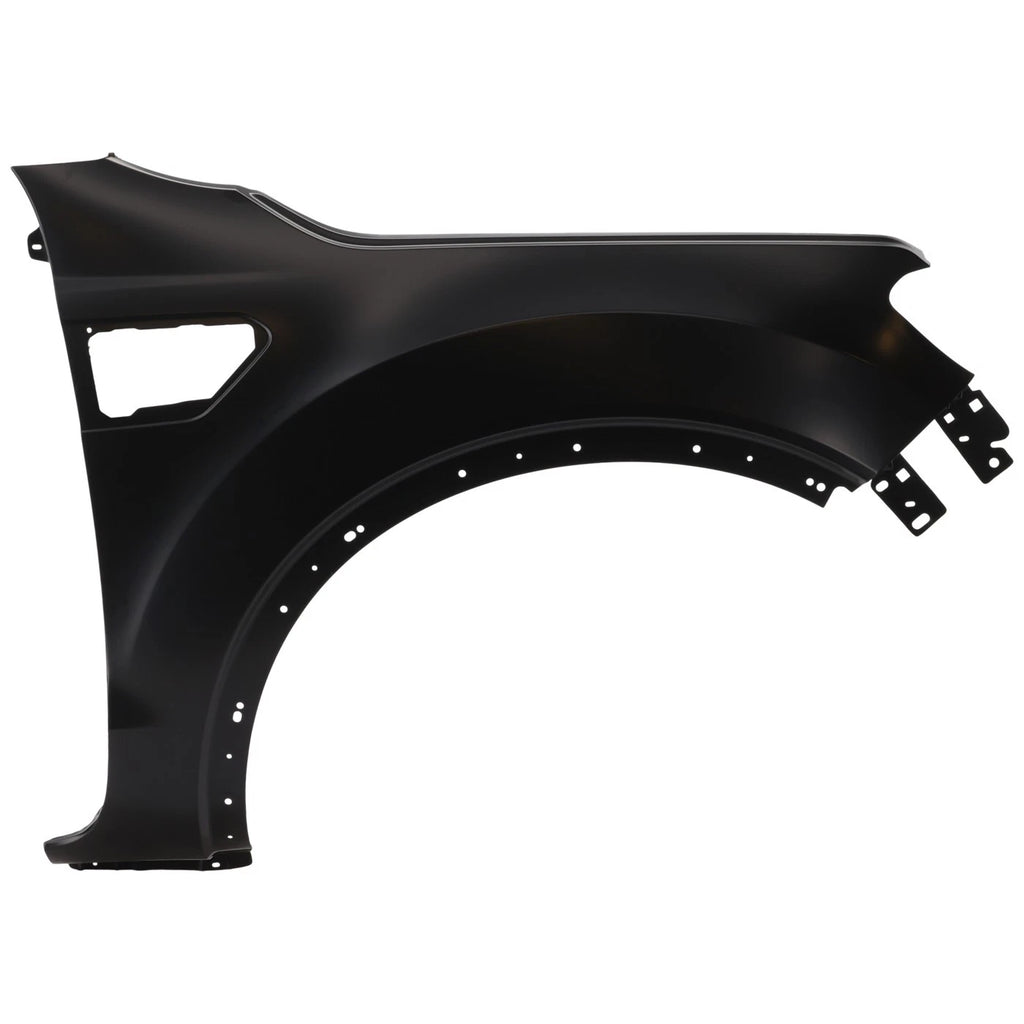 Fender for Ford Ranger (2019–2023) Front Passenger Side Steel