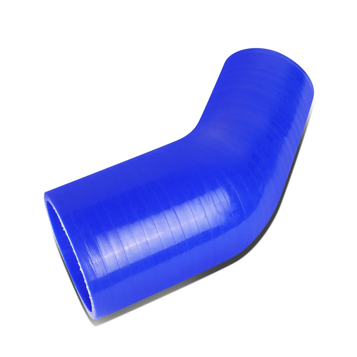 2.5"-3" 45-Degree Elbow Reducer Silicone Hose Coupler for Fit Piping