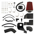 Cold Air Intake Red Tube and Heat Shield for Ram 1500 (2009–2018, 2019–2024)