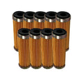 Set of 9 Fuel Cartridge Filters for Buick Cadillac Chevrolet GMC