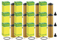 Set of 12 Engine Oil Filters for BMW F39 F44 F48 Mini F55 F56 F57 F60