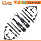 Front Strut Suspension Kit & Rear Shock for Dakota Raider (2006–2009) 2WD