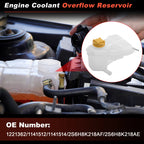 Coolant Expansion Reservoir Tank for Mazda 2, Ford Fiesta, Fusion (2011–2019) 1221362