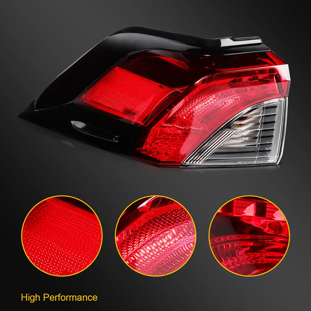 Tail Light Assembly for Toyota RAV4 (2019–2023) Left Driver Side