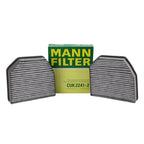 Set of 2 OEM Charcoal Cabin Air Filters for Mercedes R230 SL500 SL55 AMG (2003–2006)