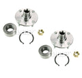 Set of 2 Front Timken Wheel Bearing & Hub Kit for Kia Spectra (2000–2009)