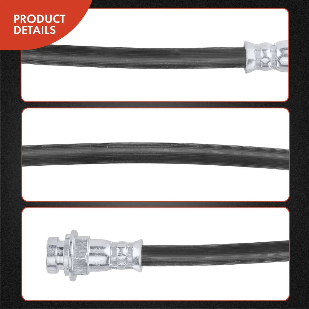 Rear Brake Hydraulic Hose for Chevy Impala (2000–2010) Buick LaCrosse (2008–2009)