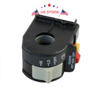 Left Handle Bar Switch for Polaris Xplorer 325 400 425 (1999–2001)