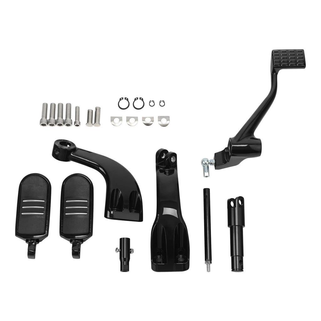 Mid Controls Kit Foot Peg Lever for Harley Sportster XL 883 1200 (2014–2022)