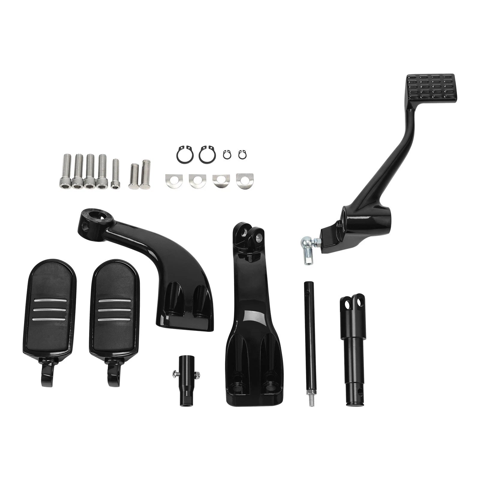 Mid Controls Kit Foot Peg Lever for Harley Sportster XL 883 1200 (2014–2022)