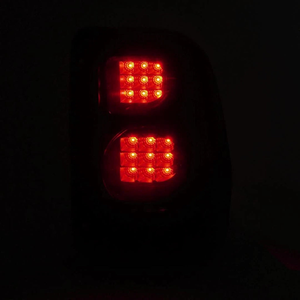 LED Turn Tail Lights for Chevrolet Trailblazer (2002-2009) Smoke
