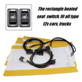 Heated Seat Heater Pad Kit for Universal Cars (12V)