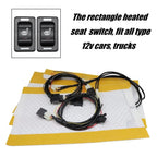 Heated Seat Heater Pad Kit for Universal Cars (12V)