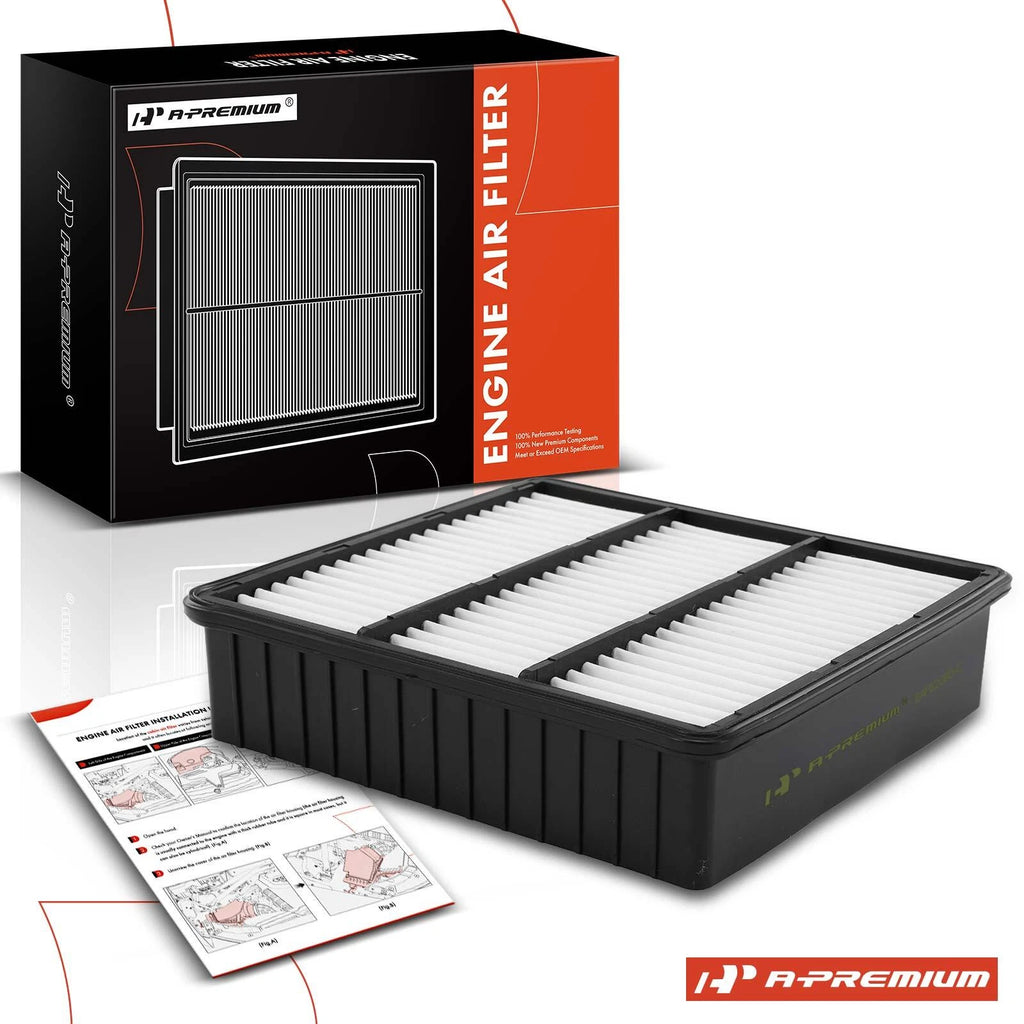 Engine Air Filter for Mitsubishi Outlander, Mirage, Lancer (1997–2006)