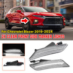 Clear LED Side Marker Light for Cadillac ATS (2013–2014) XT5 (2017–up)