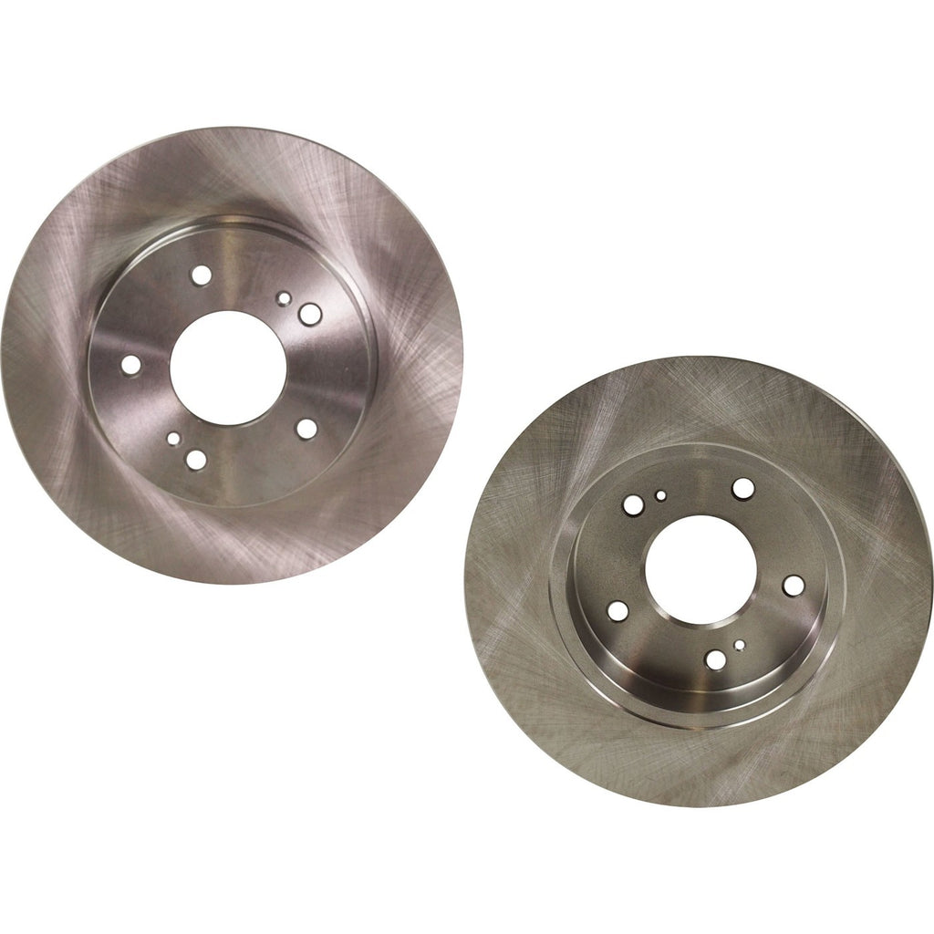 Rear Brake Disc Rotors for Infiniti I35 Nissan Maxima I30 (1996–2001)
