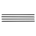 Carbon Fiber Window Sill Trim Kit 4pc for Toyota 4Runner (2010–2023)
