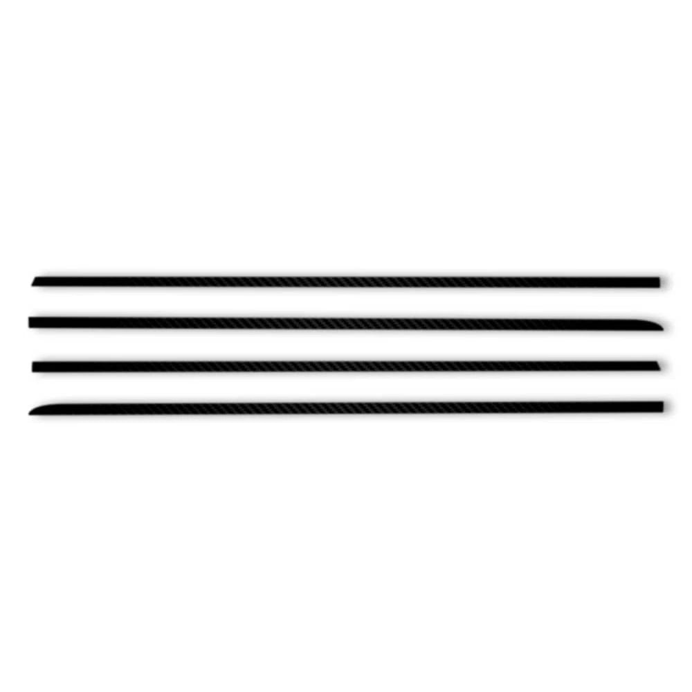 Carbon Fiber Window Sill Trim Kit 4pc for Toyota 4Runner (2010–2023)