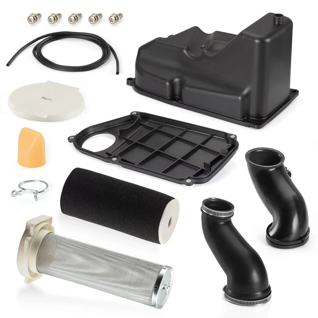 Air Filter Box Lid Cap Intake Joint Kit for Yamaha Warrior 350 (1987–2004)