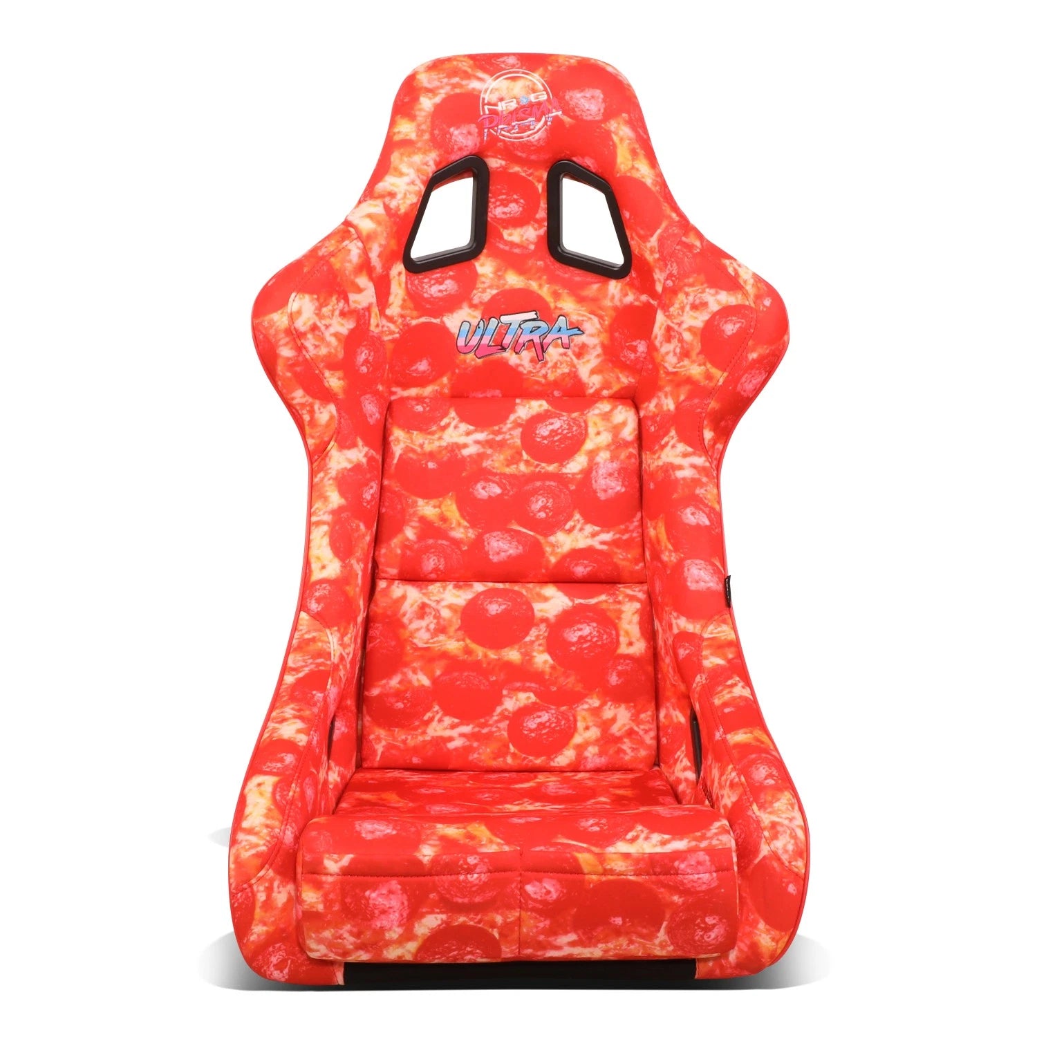 NRG Large Size Fixed Back Bucket Racing Seat for Universal Fit (No Year)