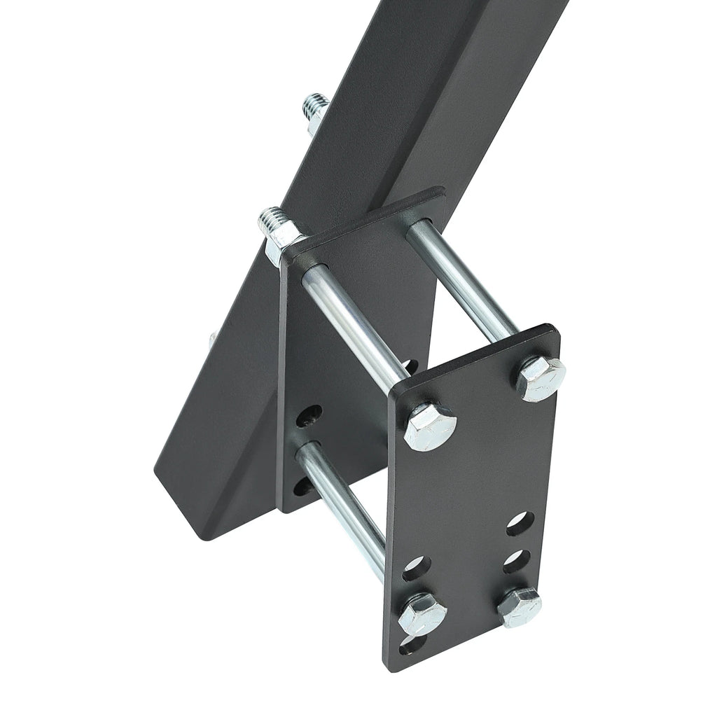 2X Trailer Steps with Handle for Bass Boat (Year Range Not Specified)
