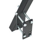 2X Trailer Steps with Handle for Bass Boat (Year Range Not Specified)