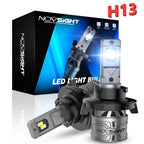 H13 9008 LED Bulbs for Dodge Challenger (2009–2014) High Low Beam 6500K
