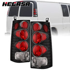 Tail Lights for GMC Savana/Chevrolet Express 1500 2500 3500 (1996–2002)