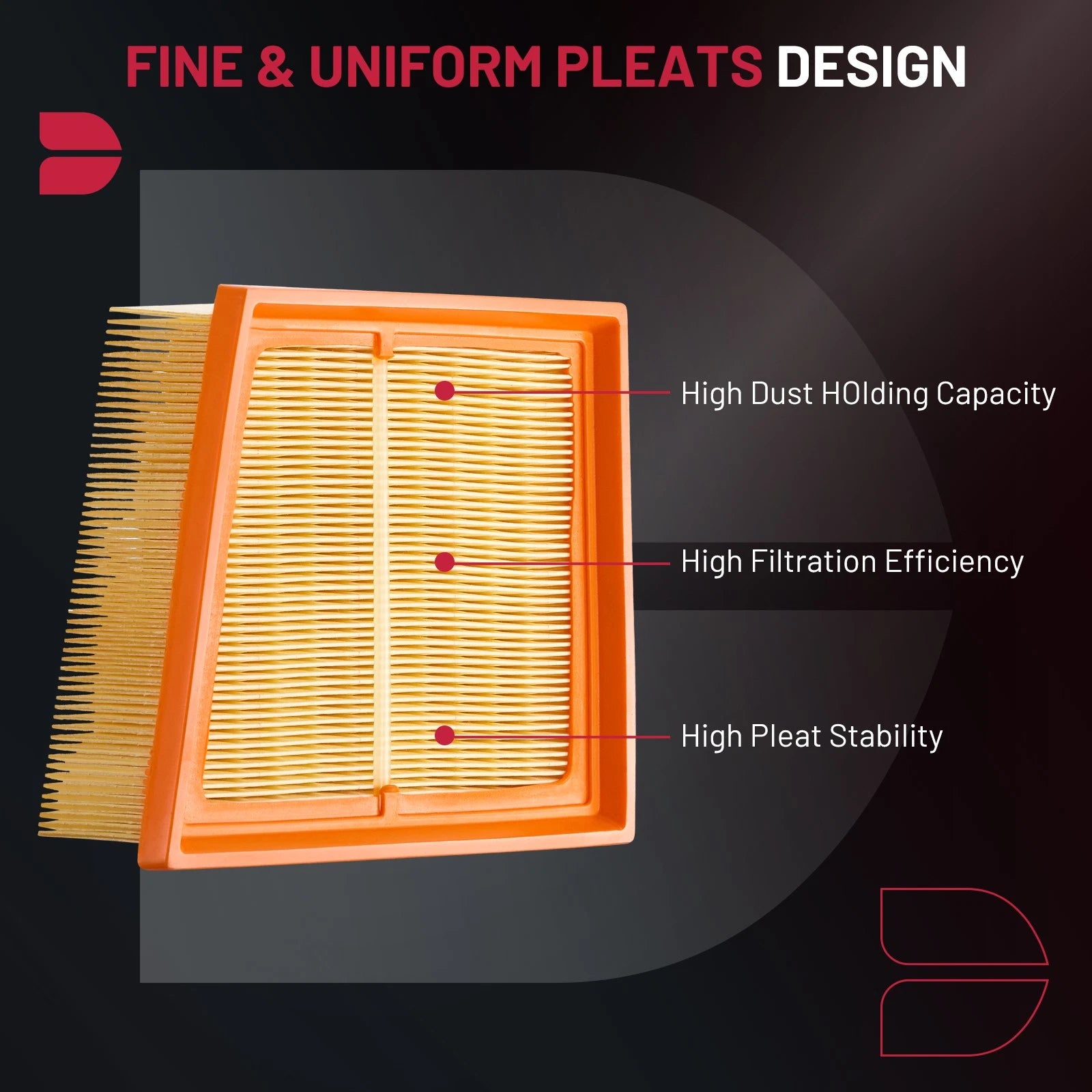 Engine Air Filter for Ford Fiesta (2011–2019)