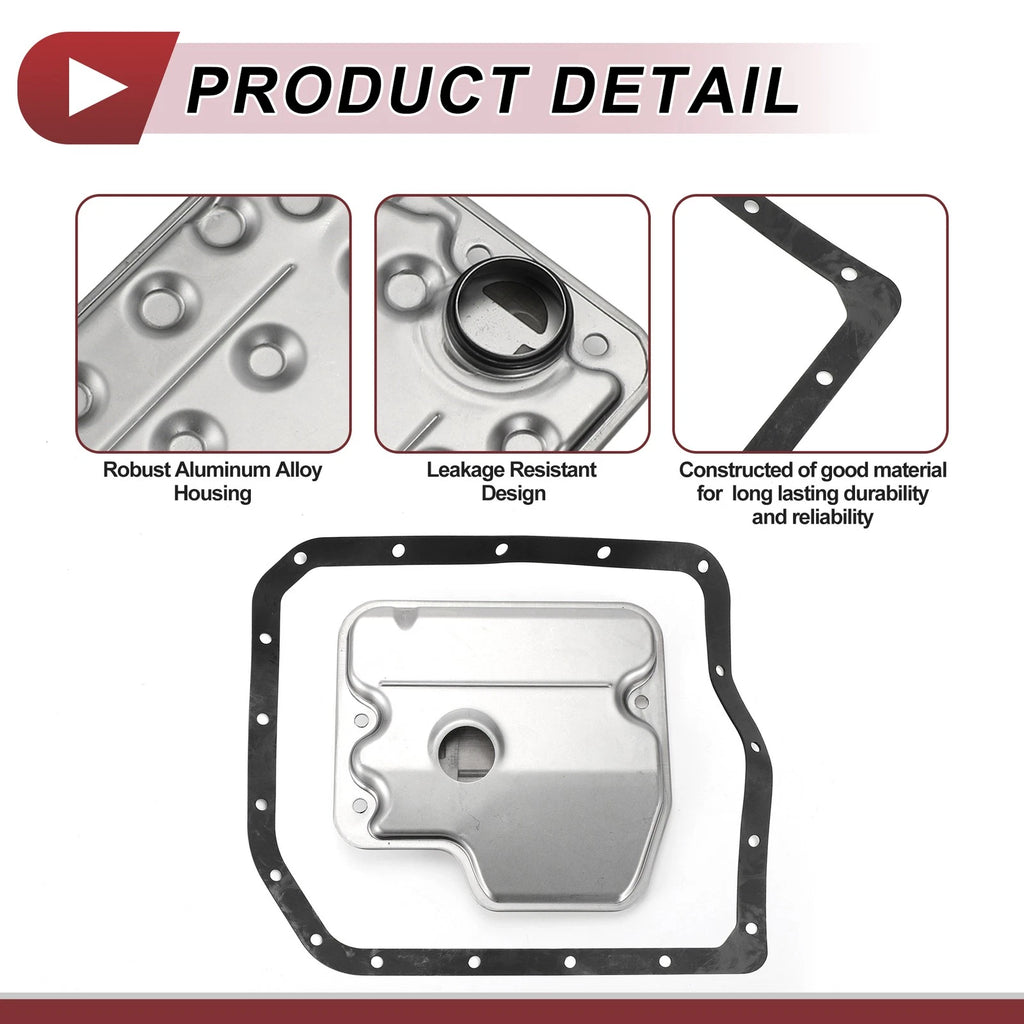 U151E Transmission Filter Kit No.3533033040 for Lexus ES300 (2002–2003)