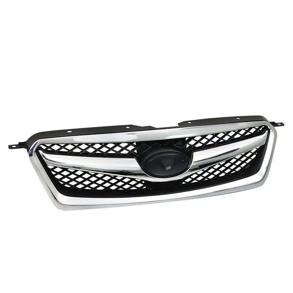 Chrome Grille Shell with Black Insert for Subaru Legacy (2010–2012)