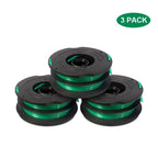 Replacement Spool and Line Set for Black & Decker GH1000 GH1100