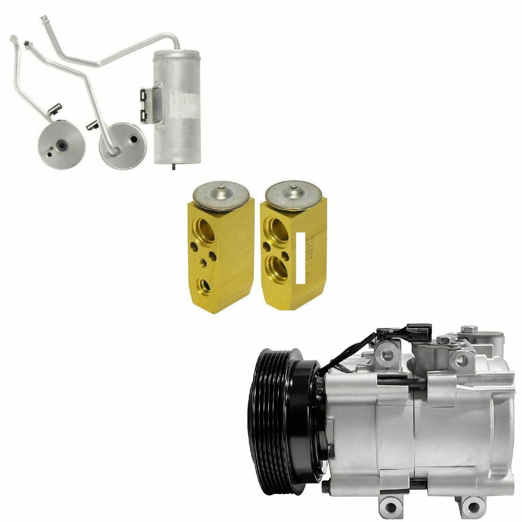 AC Compressor Kit Replacement for Hyundai Sonata 2.4L (2003–2004)