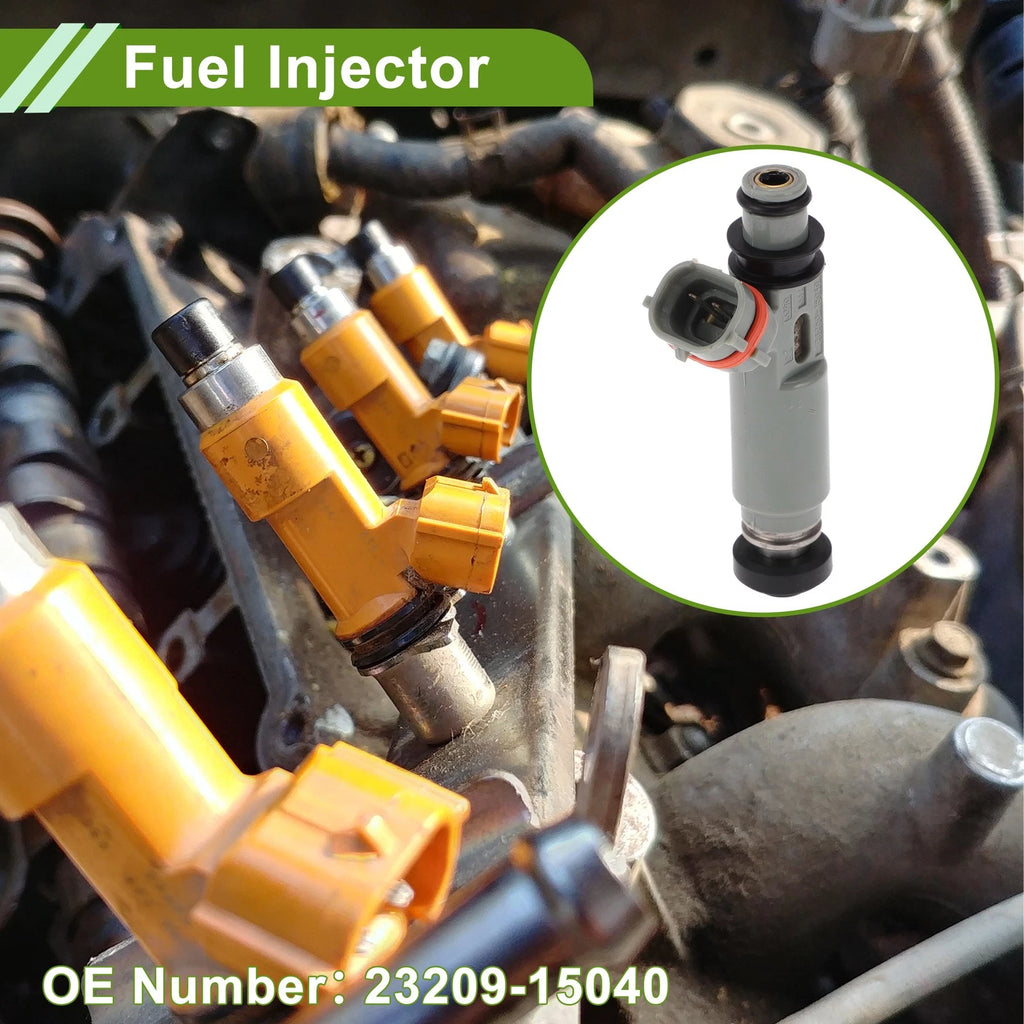 Fuel Injector No. 23209-15040 for Toyota Corolla (AE10, CE10, EE10)