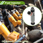 Fuel Injector No. 23209-15040 for Toyota Corolla (AE10, CE10, EE10)