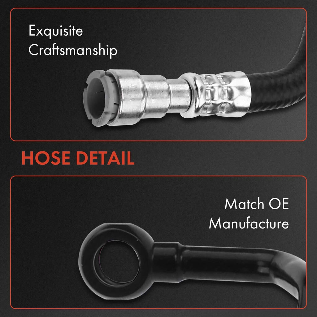Power Steering Return Line Hose for BMW 128i 328i 325i (2007–2013)