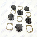 Set of 6 Carb Bowl Float Chamber Assy for Johnson Evinrude 90HP-175HP (1994-Up) 433000