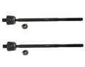 Set of 2 Inner Steering Tie Rod Ends Moog for Ford Mustang (2005–2010)