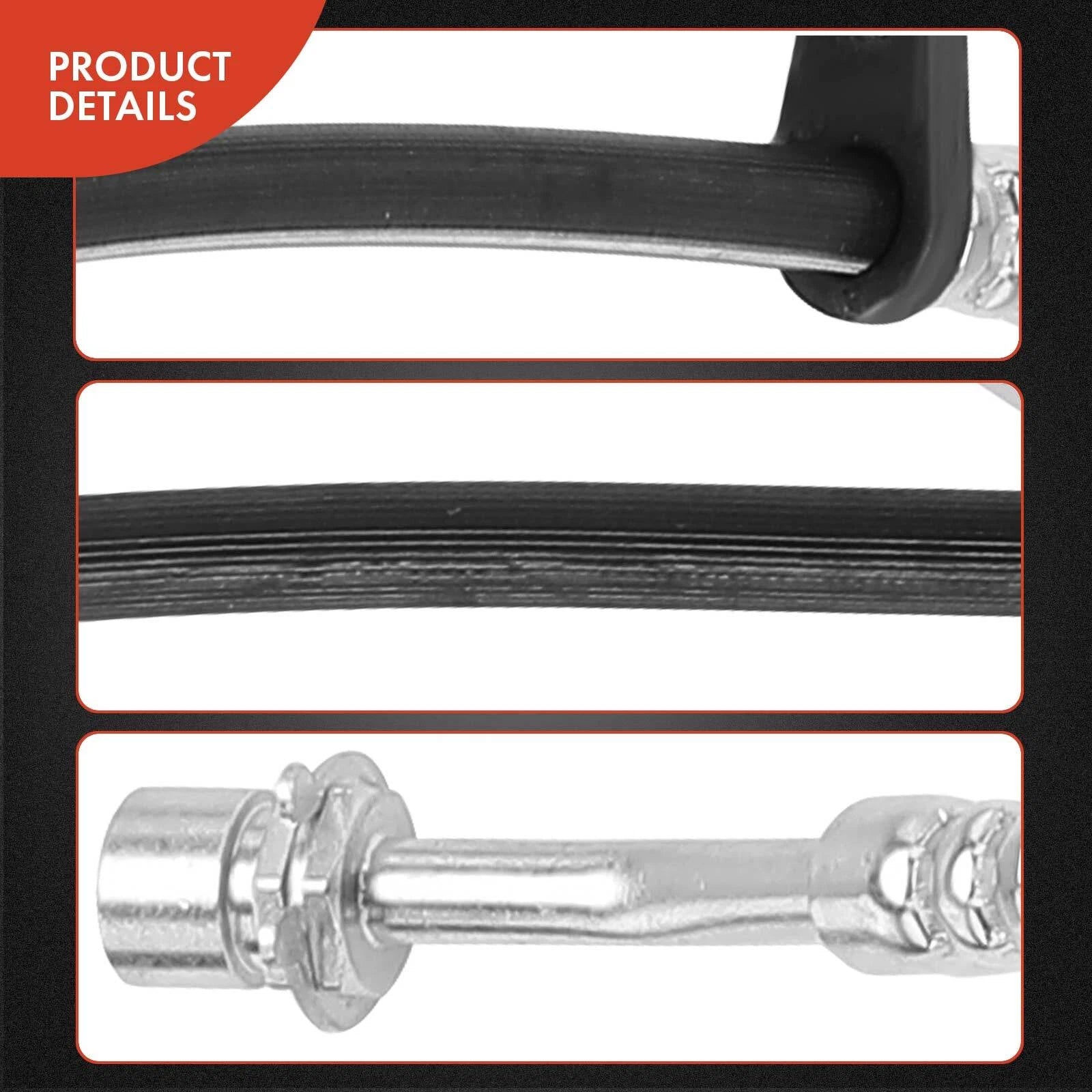 Rear Right Brake Hydraulic Hose for Chevy C4500 Kodiak (2006–2009)
