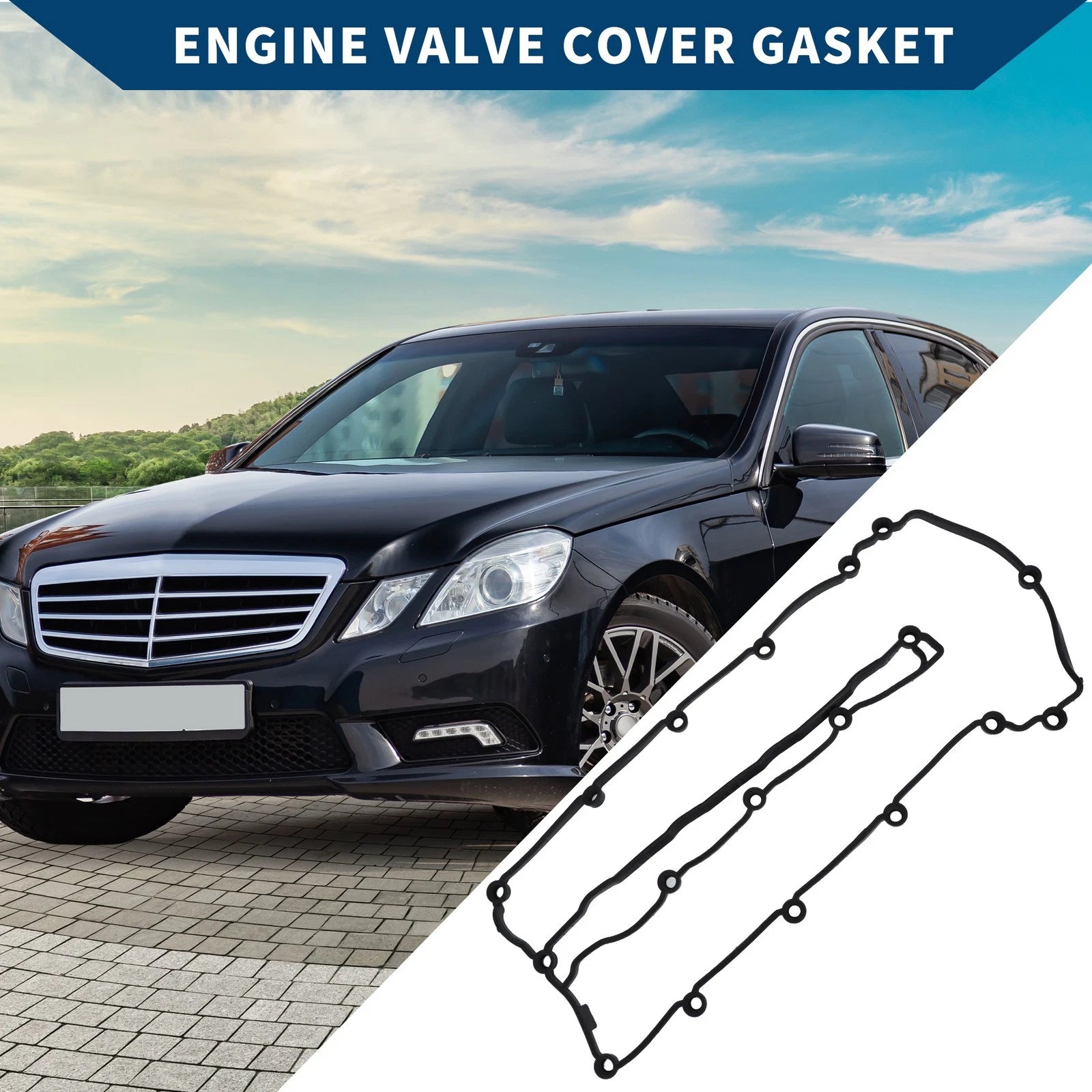 Valve Cover Gasket No.A6510160021 for Mercedes-Benz B-Class C-Class 