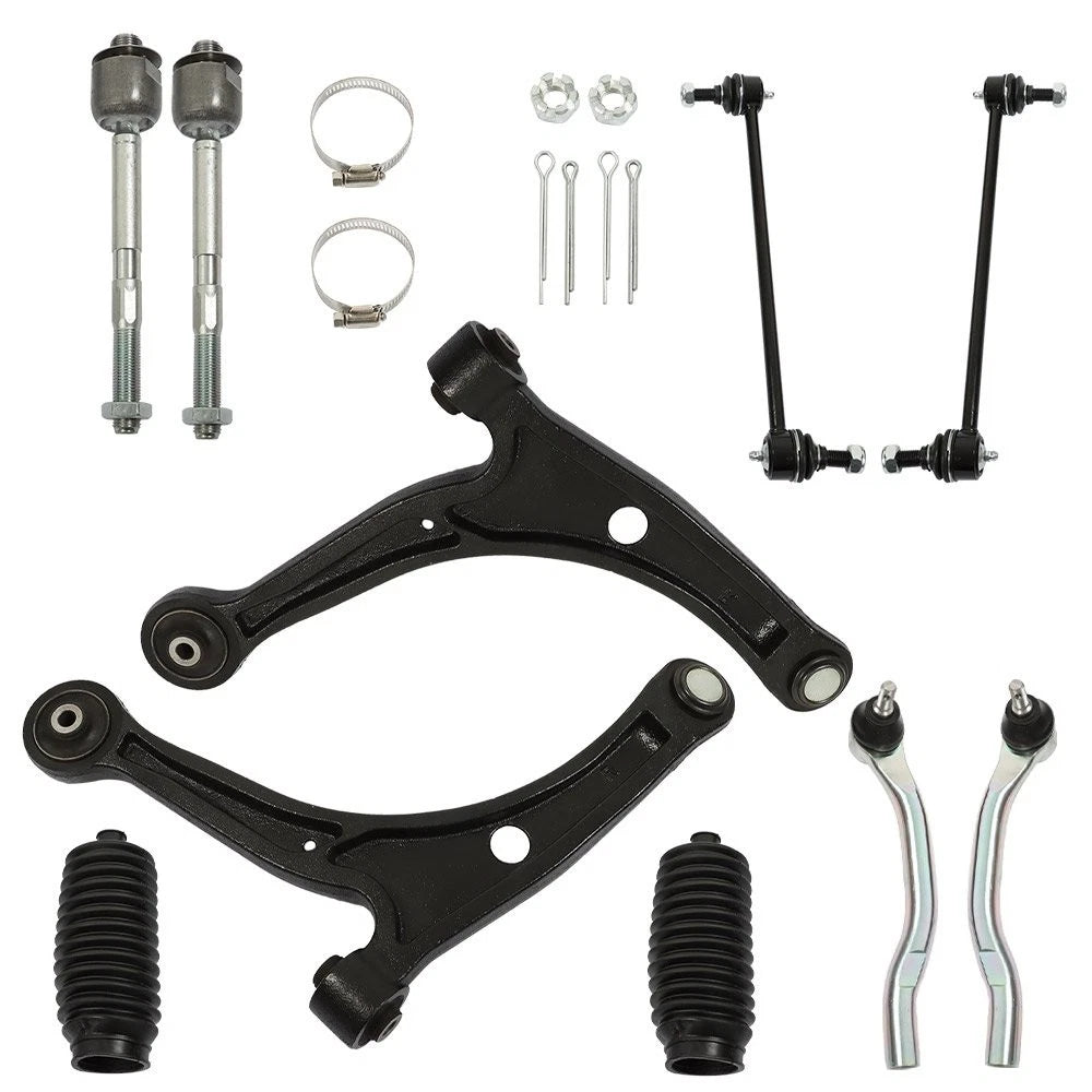 10pc Front Lower Control Arm Kit for Honda Pilot Acura MDX